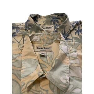 Cooke Street Shirts Men's XL *Set of Two* Cotton Hawaiian Short Sleeve Button-Up